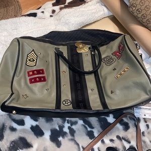 Steve Madden duffel bag